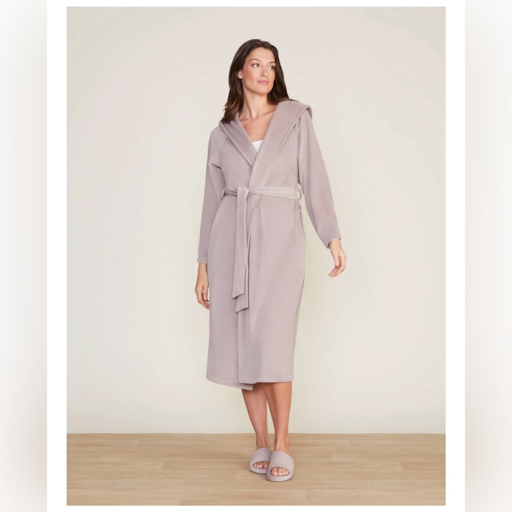 *BRAND NEW* BAREFOOT DREAMS LUXECHIC VELOUR ROBE - SIZE 3 (large)